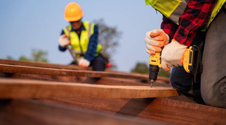 Professional New roof installation in Delco, NC